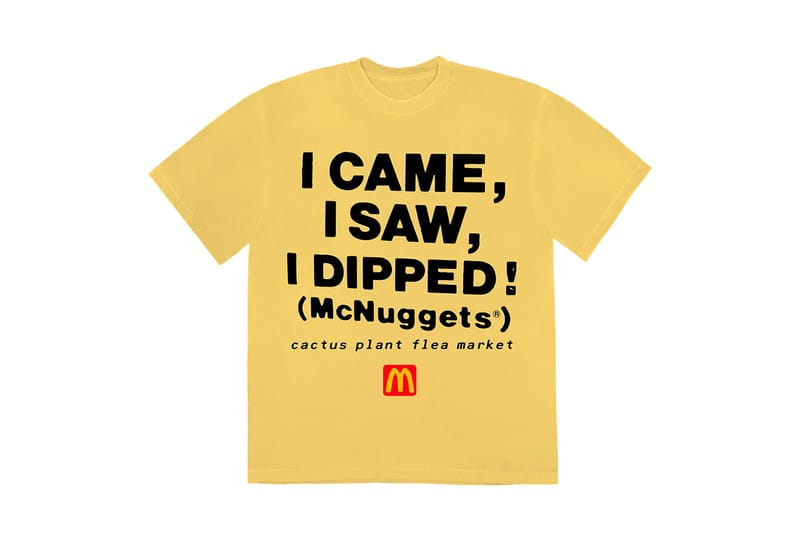 CPFM × マクドナルド Tシャツ L 新品 カクタスプラントフリー 