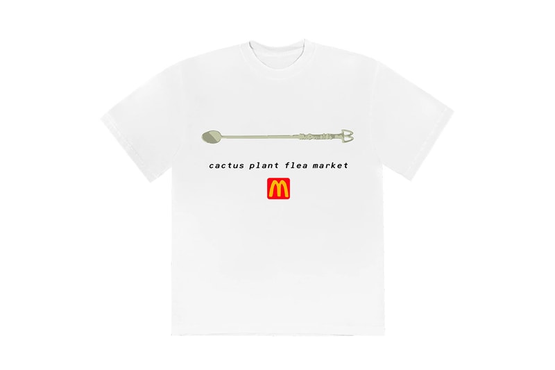 カクタス プラント フリー マーケット x マクドナルドによるコラボアパレルが発売 cactus plant flea market cpfm hoodie tee long sleeve short sleeve costume hamburglar grimace cactus buddy 