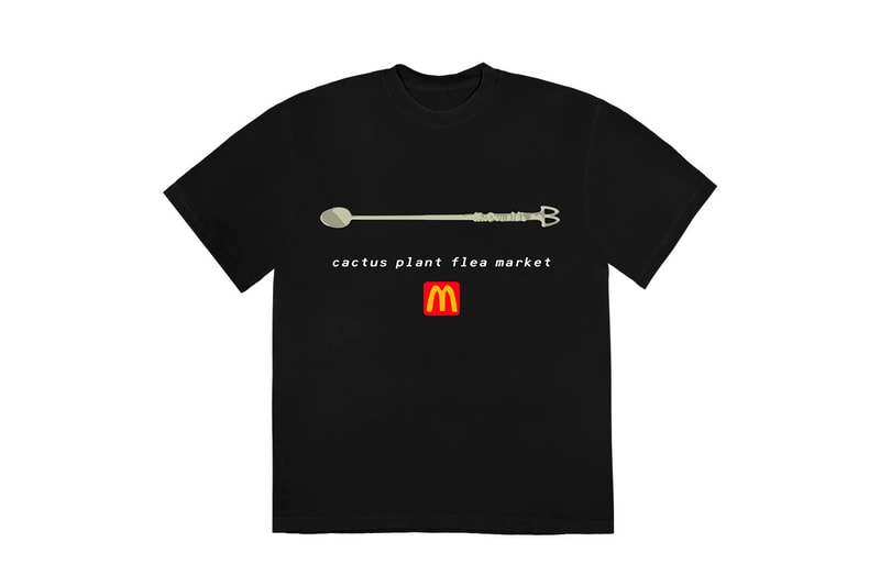 カクタス プラント フリー マーケット x マクドナルドによるコラボアパレルが発売 cactus plant flea market cpfm hoodie tee long sleeve short sleeve costume hamburglar grimace cactus buddy 
