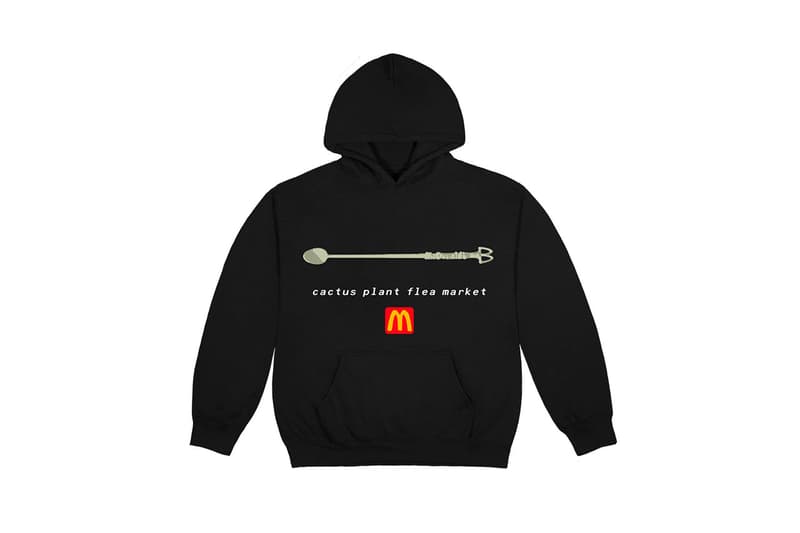 カクタス プラント フリー マーケット x マクドナルドによるコラボアパレルが発売 cactus plant flea market cpfm hoodie tee long sleeve short sleeve costume hamburglar grimace cactus buddy 