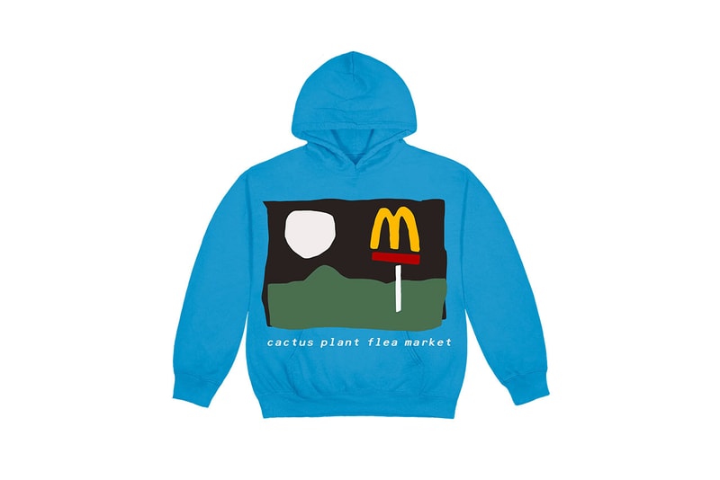 カクタスプラントフリーマーケットxマクドナルドのコラボアパレル発売 