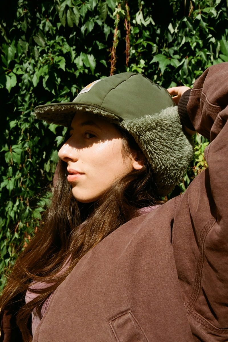 カーハート WIP 2022年秋冬ウィメンズコレクション Carhartt WIP Fall Winter 2022 Women's Collection Elena Cremona Photography London Creative Fashion Style Streetwear Skating 