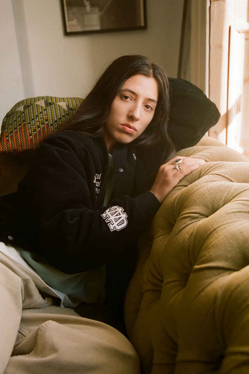 カーハート WIP 2022年秋冬ウィメンズコレクション Carhartt WIP Fall Winter 2022 Women's Collection Elena Cremona Photography London Creative Fashion Style Streetwear Skating 