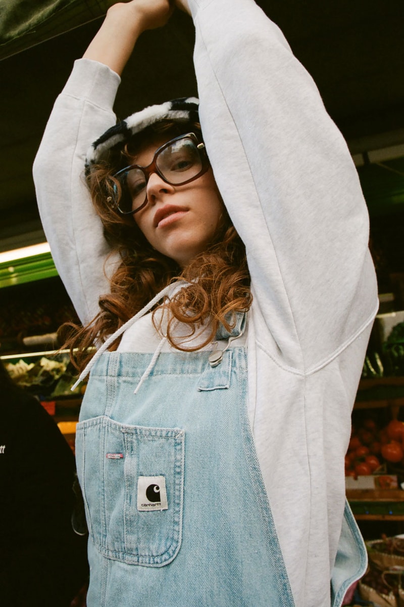 カーハート WIP 2022年秋冬ウィメンズコレクション Carhartt WIP Fall Winter 2022 Women's Collection Elena Cremona Photography London Creative Fashion Style Streetwear Skating 