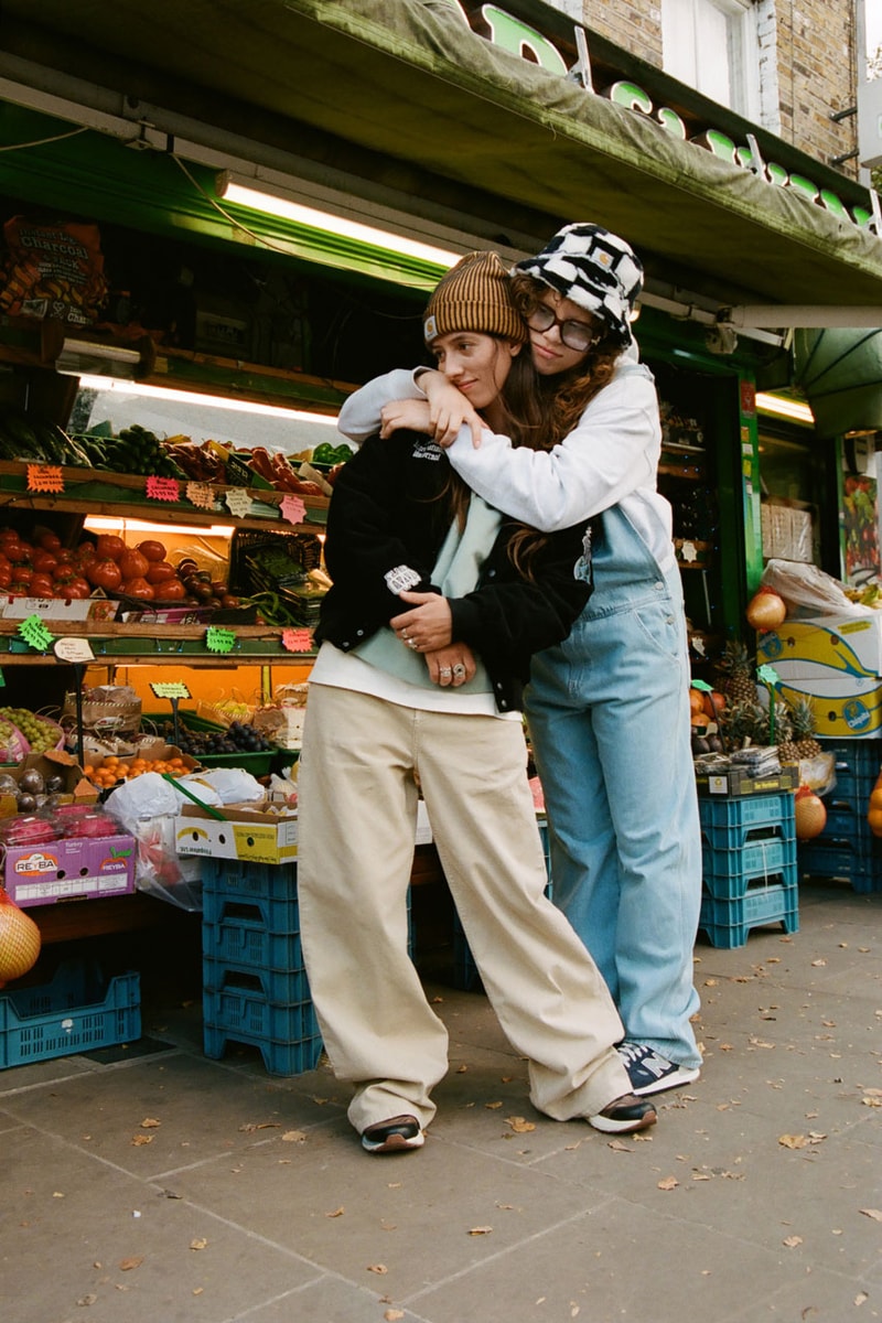 カーハート WIP 2022年秋冬ウィメンズコレクション Carhartt WIP Fall Winter 2022 Women's Collection Elena Cremona Photography London Creative Fashion Style Streetwear Skating 