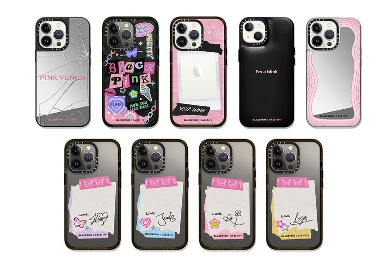 ケースティファイがブラックピンクとのコラボコレクション第2弾を発売 casetify blackpink collab collection release info