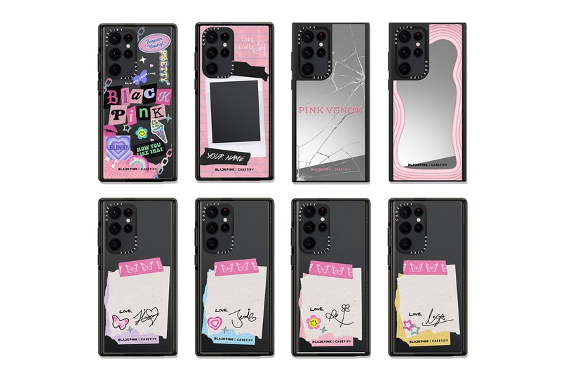 ケースティファイがブラックピンクとのコラボコレクション第2弾を発売 casetify blackpink collab collection release info