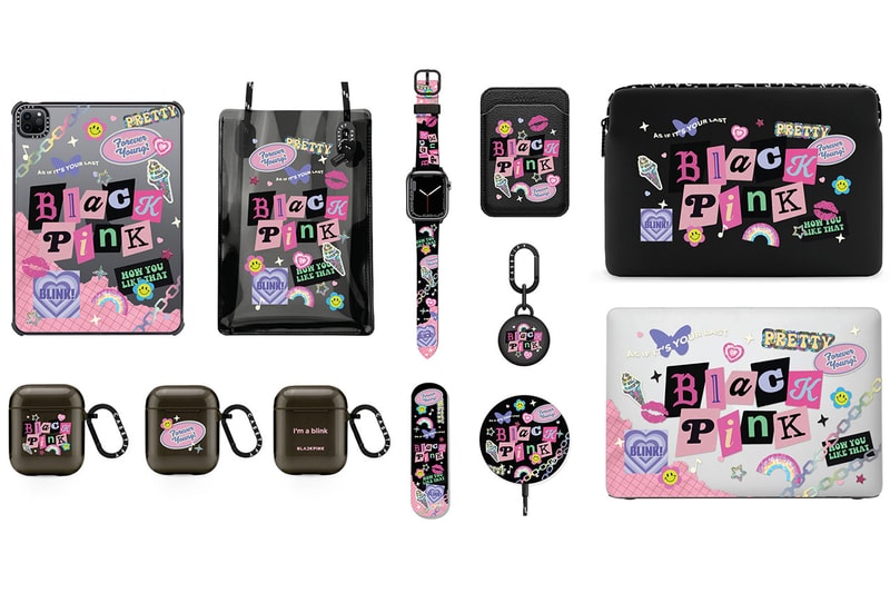 ケースティファイがブラックピンクとのコラボコレクション第2弾を発売 casetify blackpink collab collection release info