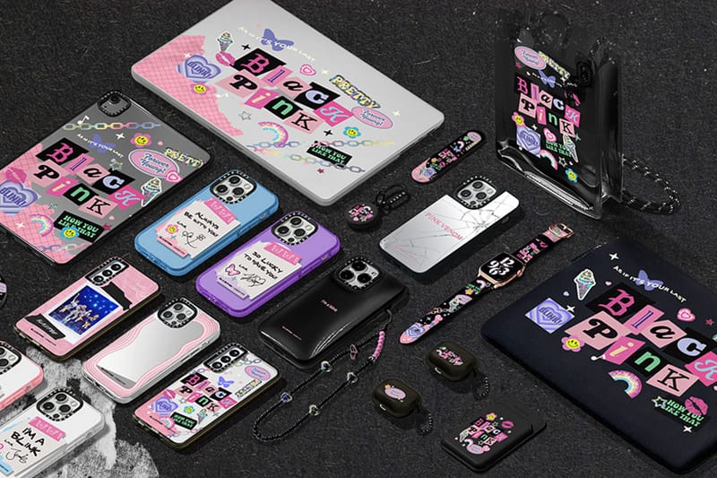 CASETiFY が BLACKPINK とのコラボコレクション第2弾を発売