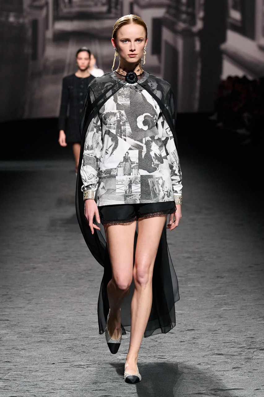 シャネル2023年春夏コレクション Elevated Sportswear Takes Center Stage for Chanel’s Spring/Summer 2023 Collection