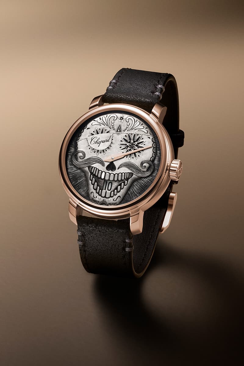 ショパールがスカルをモチーフにしたリストウォッチをメキシコで発表 Chopard Creates Day of the Dead Limited Edition And Two Hand Engraved Unique Pieces For Mexican Watch Show