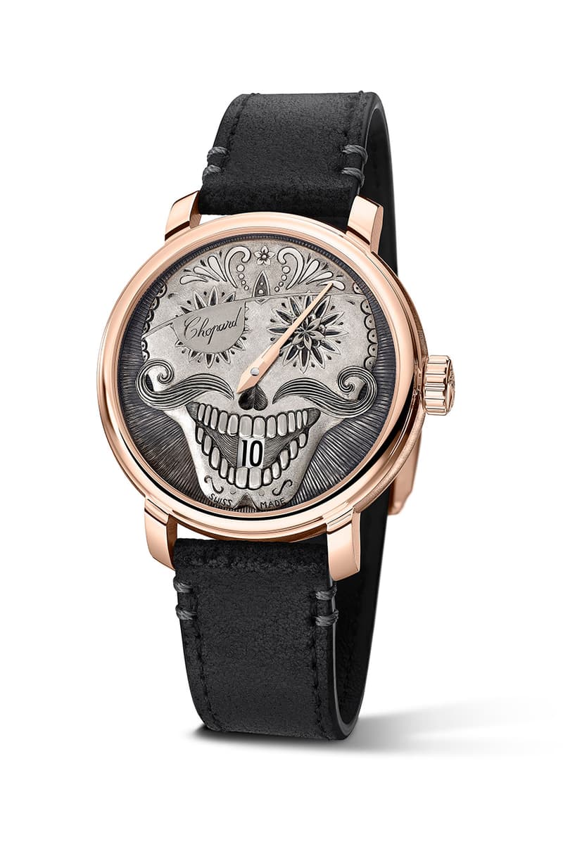 ショパールがスカルをモチーフにしたリストウォッチをメキシコで発表 Chopard Creates Day of the Dead Limited Edition And Two Hand Engraved Unique Pieces For Mexican Watch Show
