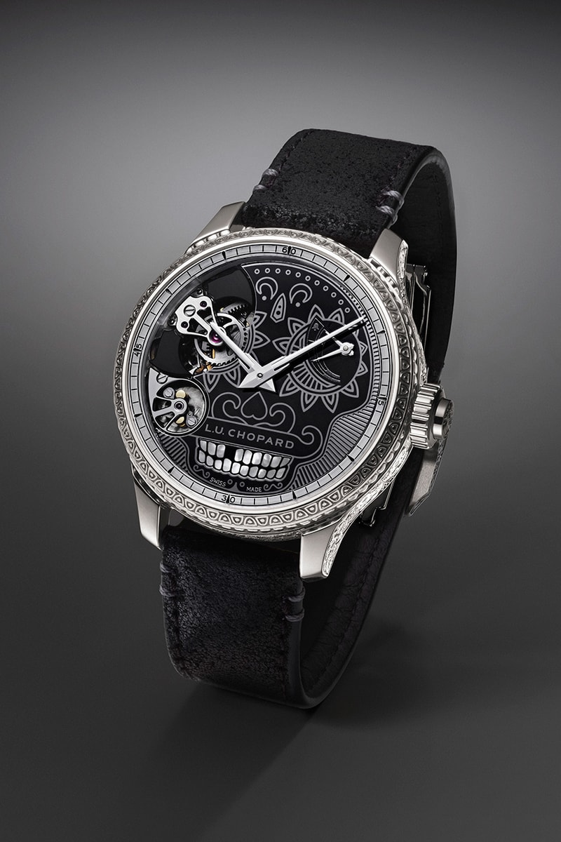 ショパールがスカルをモチーフにしたリストウォッチをメキシコで発表 Chopard Creates Day of the Dead Limited Edition And Two Hand Engraved Unique Pieces For Mexican Watch Show