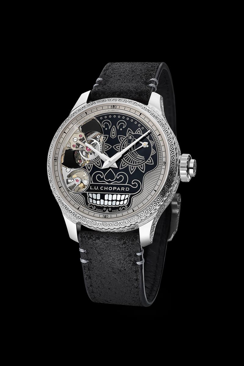 ショパールがスカルをモチーフにしたリストウォッチをメキシコで発表 Chopard Creates Day of the Dead Limited Edition And Two Hand Engraved Unique Pieces For Mexican Watch Show
