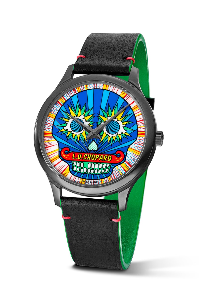 ショパールがスカルをモチーフにしたリストウォッチをメキシコで発表 Chopard Creates Day of the Dead Limited Edition And Two Hand Engraved Unique Pieces For Mexican Watch Show