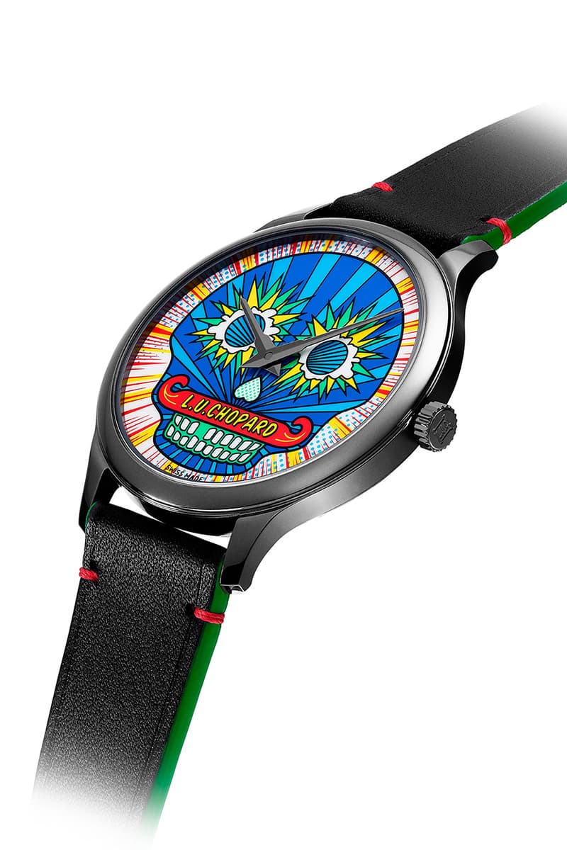 ショパールがスカルをモチーフにしたリストウォッチをメキシコで発表 Chopard Creates Day of the Dead Limited Edition And Two Hand Engraved Unique Pieces For Mexican Watch Show
