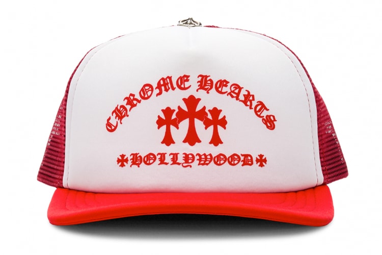 Chrome Hearts から新作トラッカーキャップがリリース