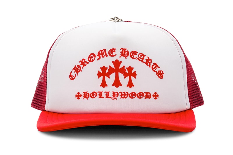クロム・ハーツのトラッカーキャップ キングタコがオンラインストアで販売開始 Chrome Hearts King Taco Hat Release Info Buy Price 