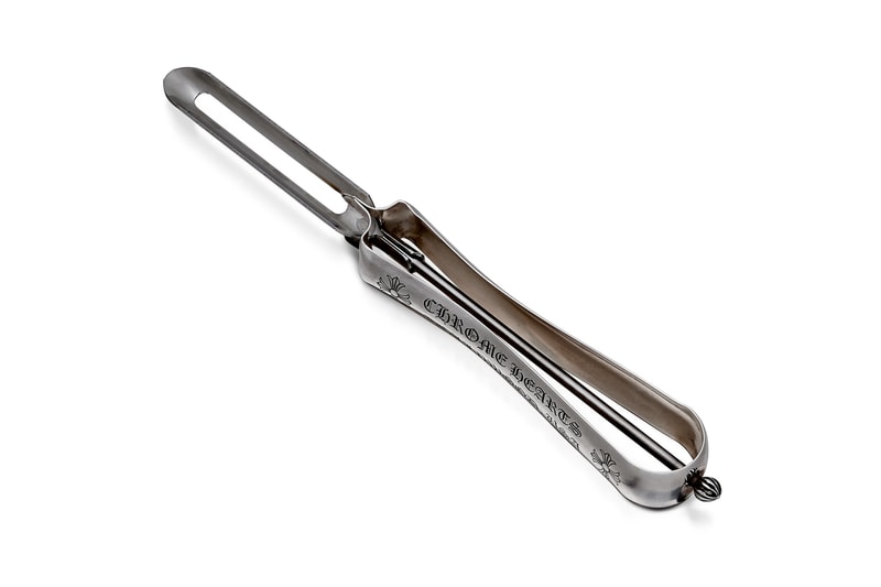 クロムハーツからソルト&ペッパーシェイカーとポテトピーラーが登場 Chrome Hearts Salt Pepper Shaker Potato Peeler Release Info Oddities Buy Price