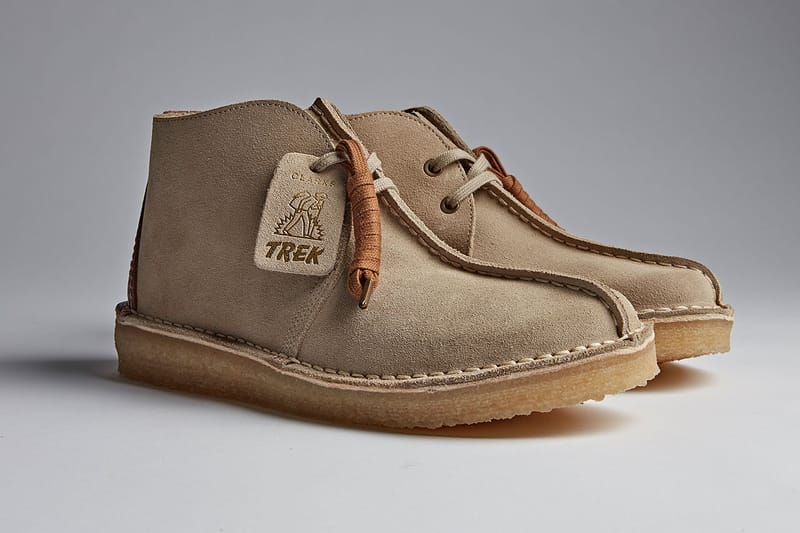 Clarks Originals が Desert Trek の誕生50周年を記念した限定モデルを発売