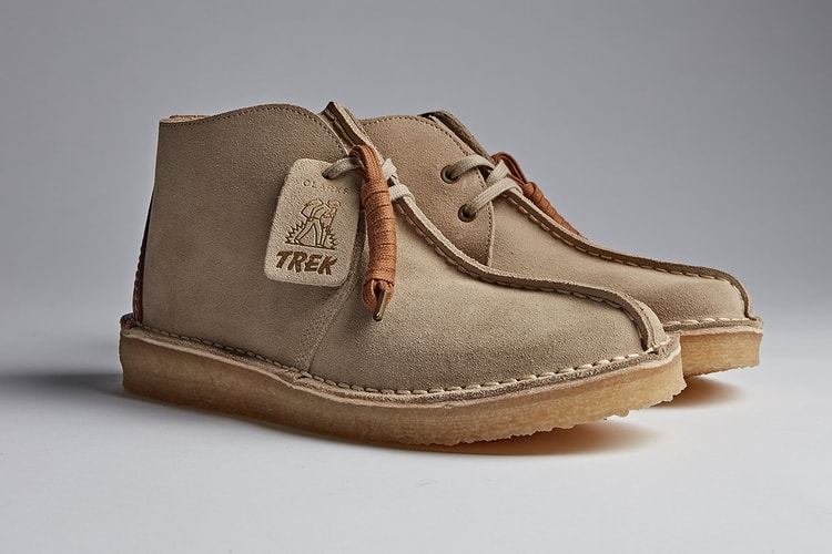 Clarks Originals が Desert Trek の誕生50周年を記念した限定モデルを発売