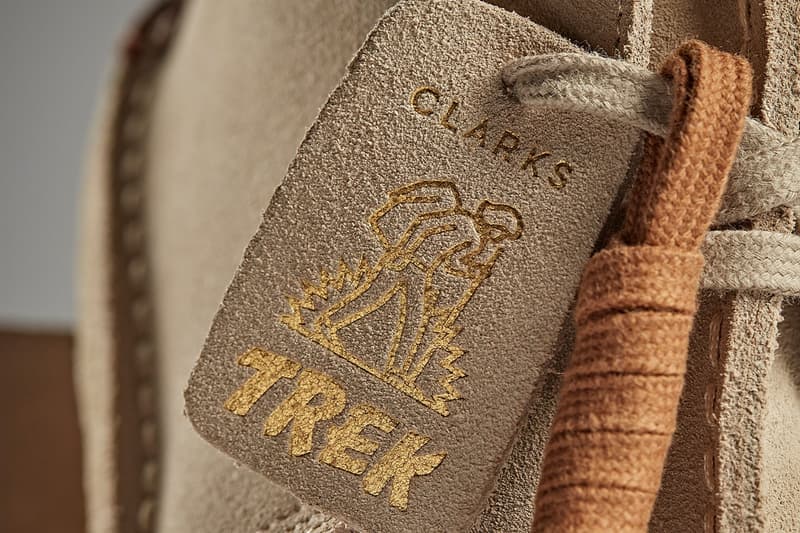 クラークスがデザートトレック50周年を記念した限定モデルを発売 Clarks Originals Desert Trek 50th exclusive model has released