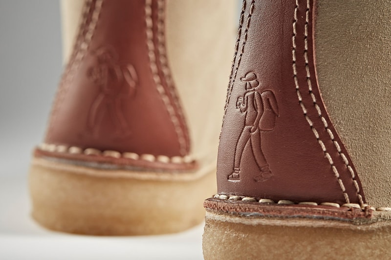 クラークスがデザートトレック50周年を記念した限定モデルを発売 Clarks Originals Desert Trek 50th exclusive model has released
