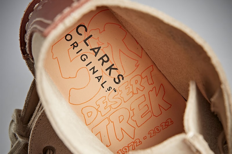 クラークスがデザートトレック50周年を記念した限定モデルを発売 Clarks Originals Desert Trek 50th exclusive model has released
