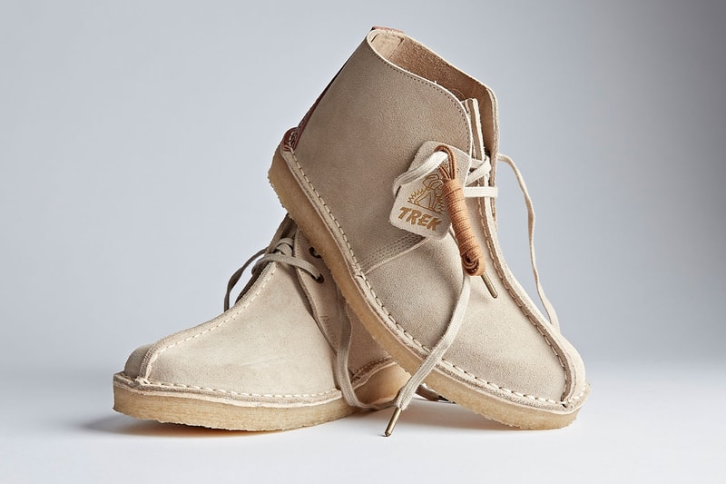 クラークスがデザートトレック50周年を記念した限定モデルを発売 Clarks Originals Desert Trek 50th exclusive model has released