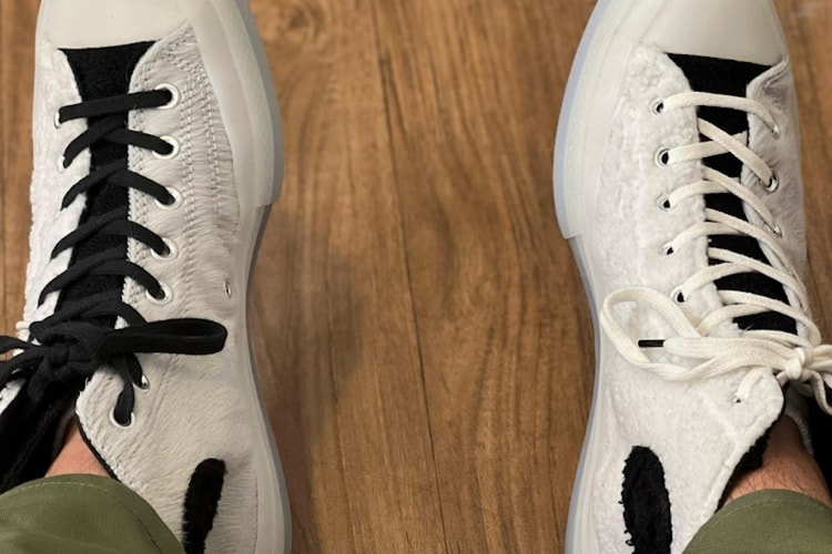 CLOT x Converse から新作コラボモデル Chuck Taylor 70 Hi “Panda Season” が登場