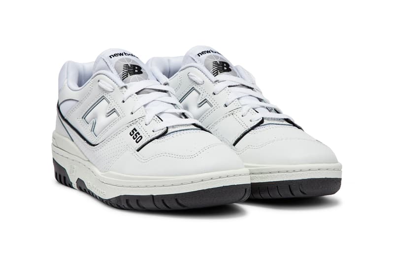 コム デ ギャルソン・オム x ニューバランスの最新コラボ550が到着 COMME des GARÇONS HOMME New Balance 550 Release Date info store list buying guide photos price dsm dover street market pack white black