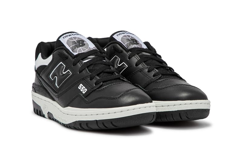 コム デ ギャルソン・オム x ニューバランスの最新コラボ550が到着 COMME des GARÇONS HOMME New Balance 550 Release Date info store list buying guide photos price dsm dover street market pack white black