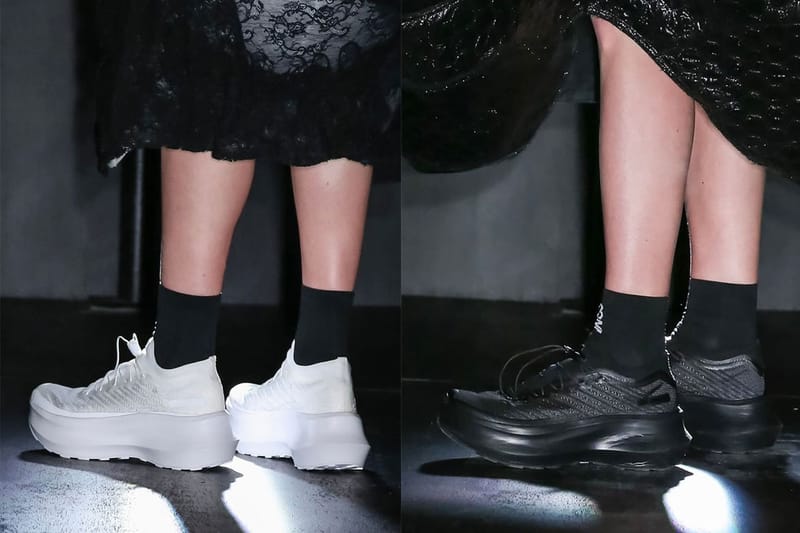 Comme des Garçons x Salomon による2022年秋冬シーズンのコラボフットウェアが到着