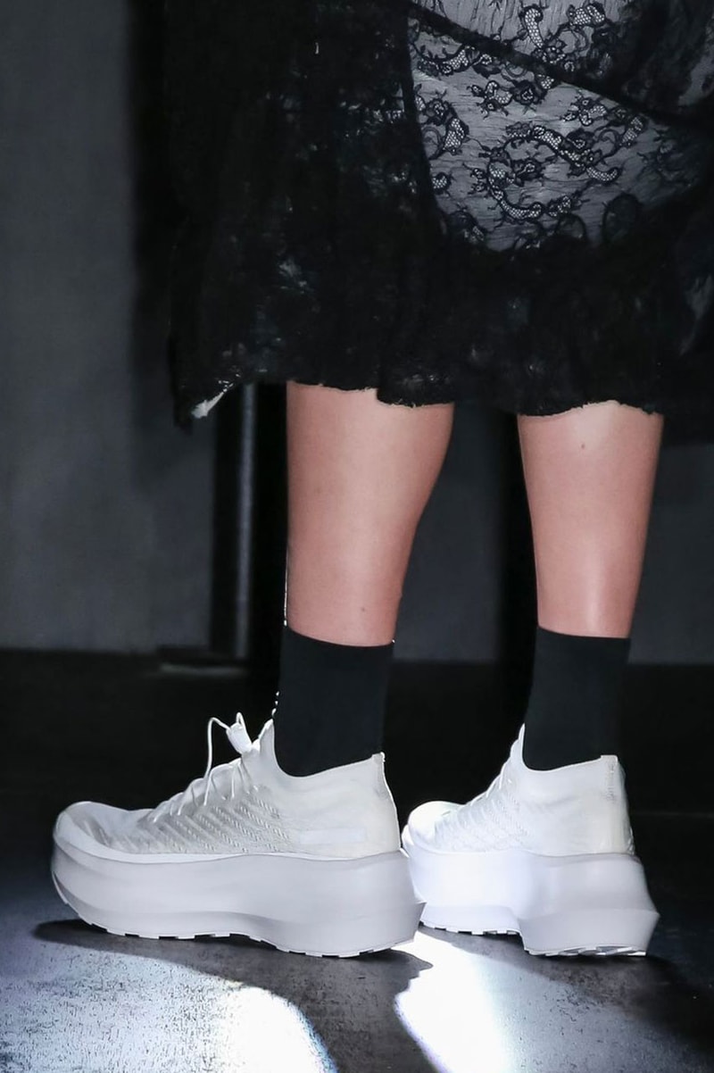 コム デ ギャルソン x サロモンによる2022年秋冬シーズンのコラボフットウェアが到着 comme des garcon salomon pulsar white black release date info store list buying guide photos price 
