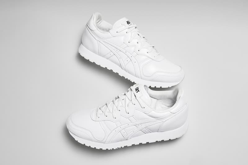 コム デ ギャルソン・シャツ x インベーダー x アシックスによるトリプルコラボフットウェアが登場 comme des garcons cdg shirt asics sportstyle japan oc runner black white invader artist official release date info photos price store list buying guide