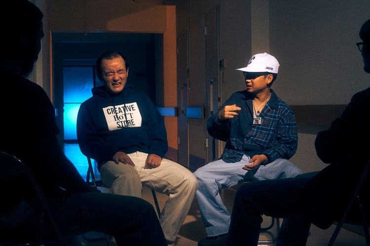 CreativeDrugStore が結成10周年を祝して BoTT とのコラボアイテムを発売