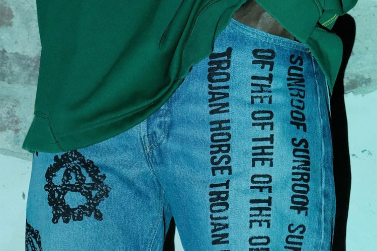 Denim Tears x Levi's がヴァージル・アブローの展覧会マーチとして 501 のスペシャル版を発売