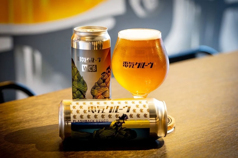 電気グルーヴと静岡の がコラボし3種類のクラフトビールをリリース Denki Groove and Shizuoka's West Coast Brewing collaborate to release three craft beers.