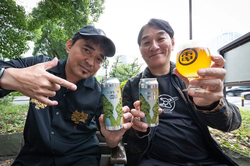 電気グルーヴと静岡の がコラボし3種類のクラフトビールをリリース Denki Groove and Shizuoka's West Coast Brewing collaborate to release three craft beers.