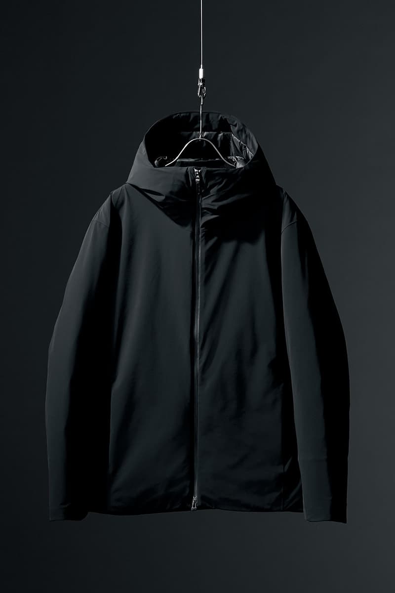 生誕10周年を迎えるデサントオルテラインが水沢ダウンの新シリーズ インビジブル descente-allterrain 10 th anniversary mizusawa down jacket INVISIBLE release info