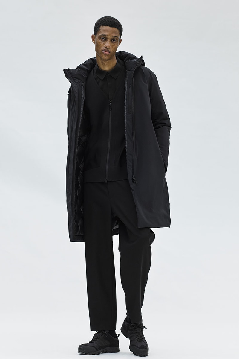 生誕10周年を迎えるデサントオルテラインが水沢ダウンの新シリーズ インビジブル descente-allterrain 10 th anniversary mizusawa down jacket INVISIBLE release info