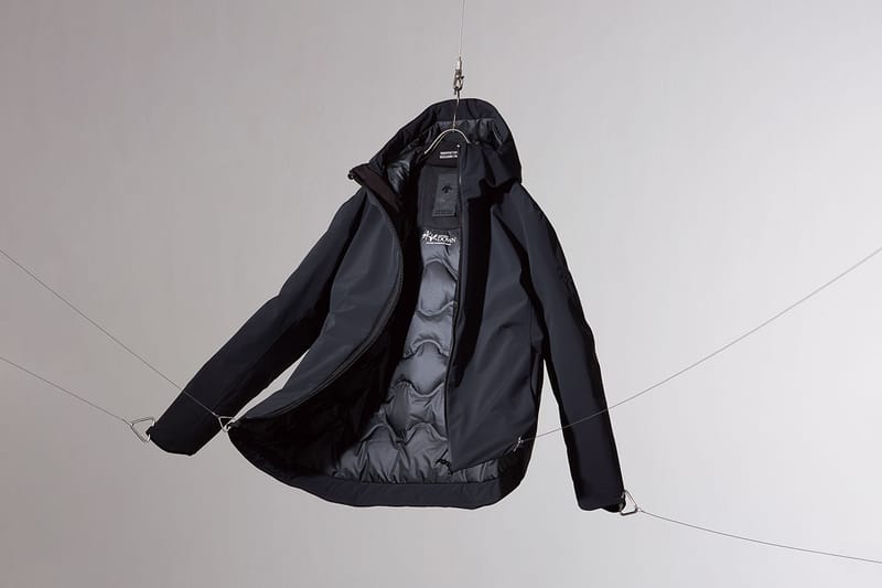 生誕10周年を迎える Descente Allterrain が水沢ダウンの新シリーズ INVISIBLE を発表