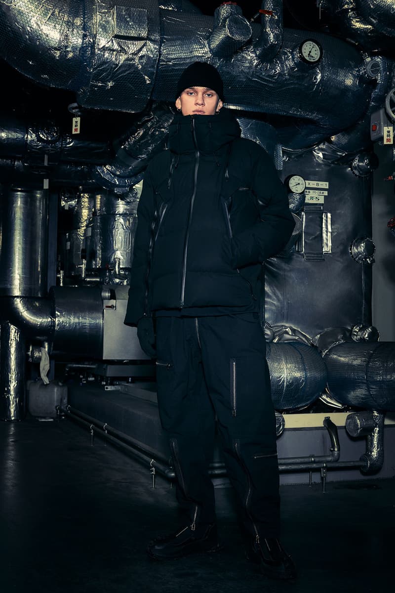 デサントの新プロジェクト “コネクト”から待望の第2弾が到着 DESCENTE CONNECT 2nd collection 2022 fall winter release info