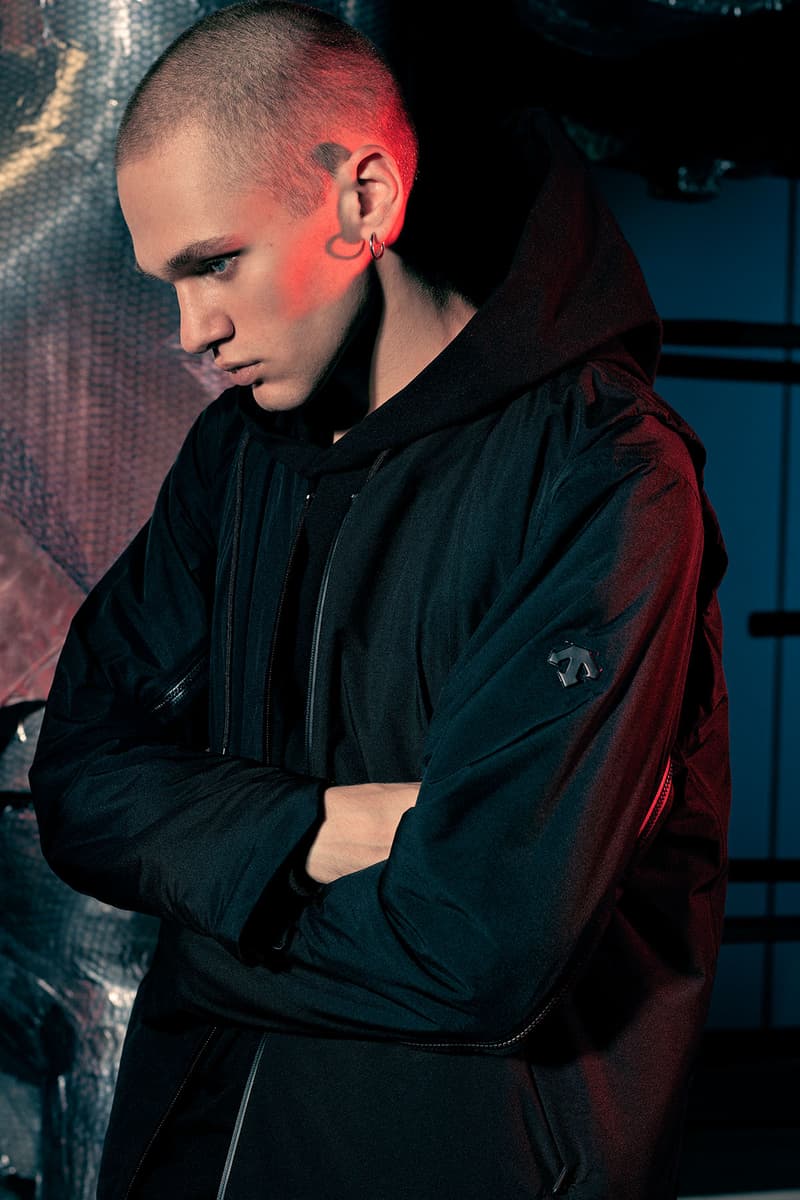 デサントの新プロジェクト “コネクト”から待望の第2弾が到着 DESCENTE CONNECT 2nd collection 2022 fall winter release info