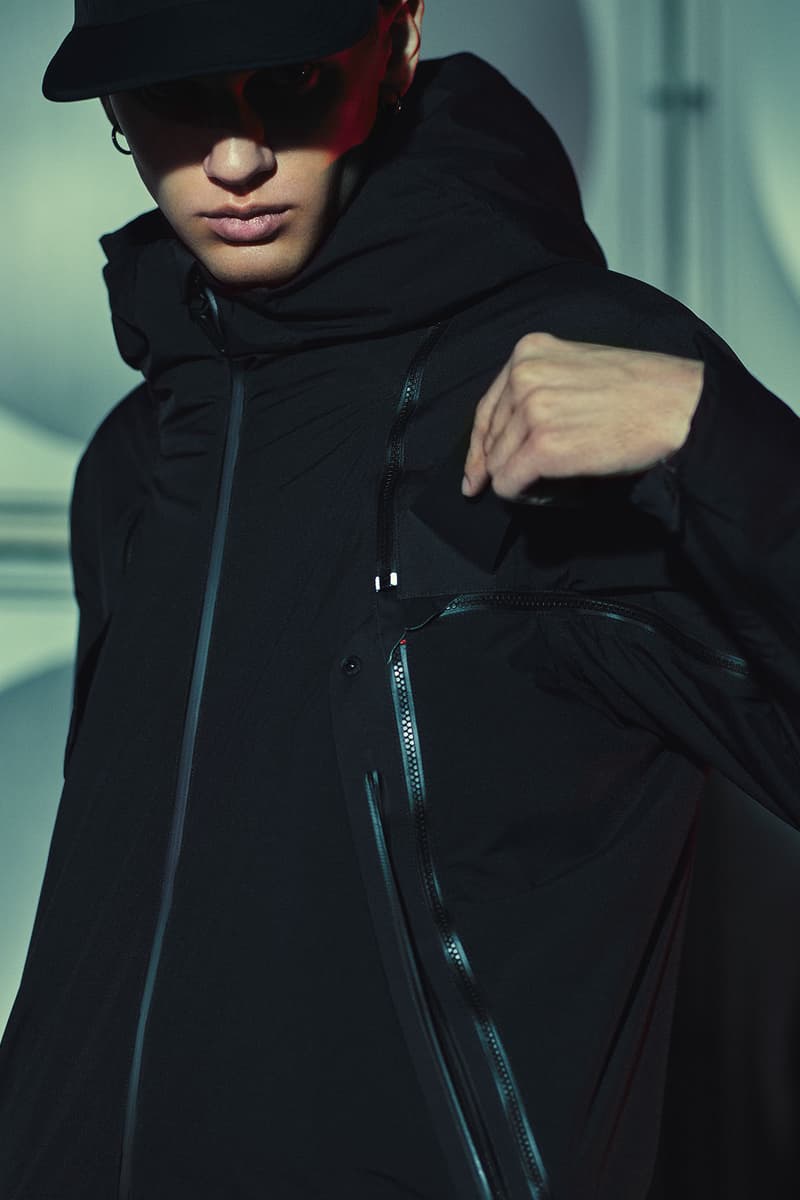 デサントの新プロジェクト “コネクト”から待望の第2弾が到着 DESCENTE CONNECT 2nd collection 2022 fall winter release info