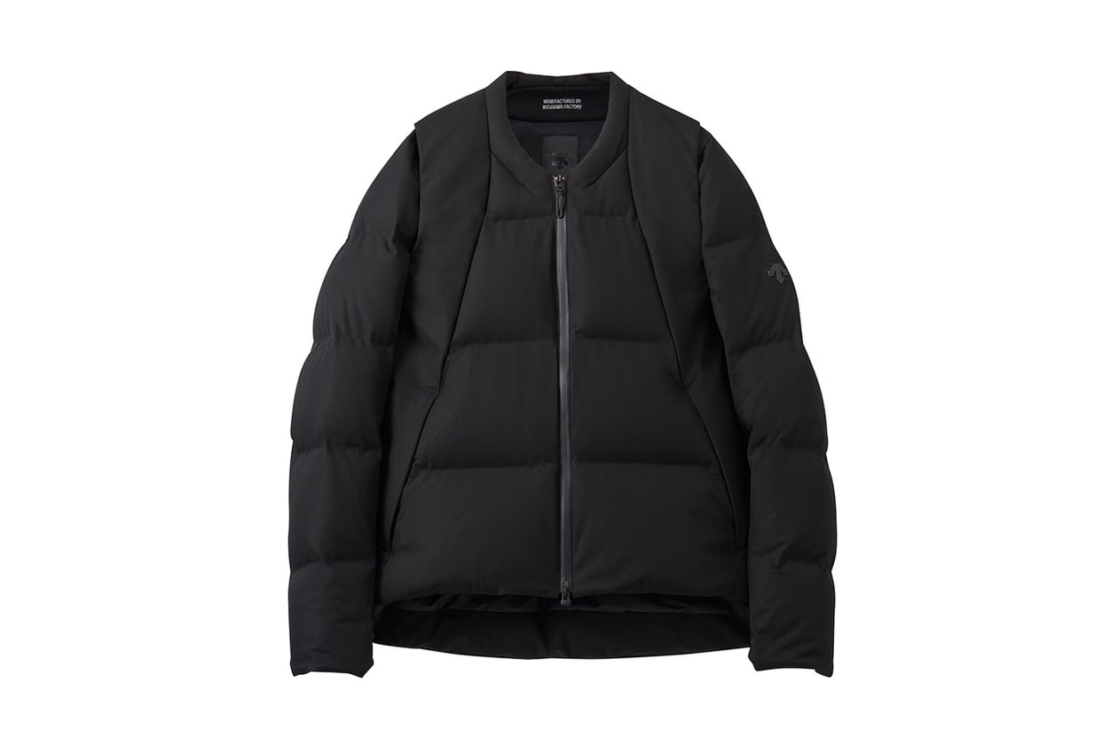 デサントの新プロジェクト “コネクト”から待望の第2弾が到着 DESCENTE CONNECT 2nd collection 2022 fall winter release info