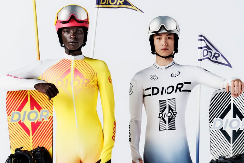 DIOR から最新スキーカプセルコレクションがリリース