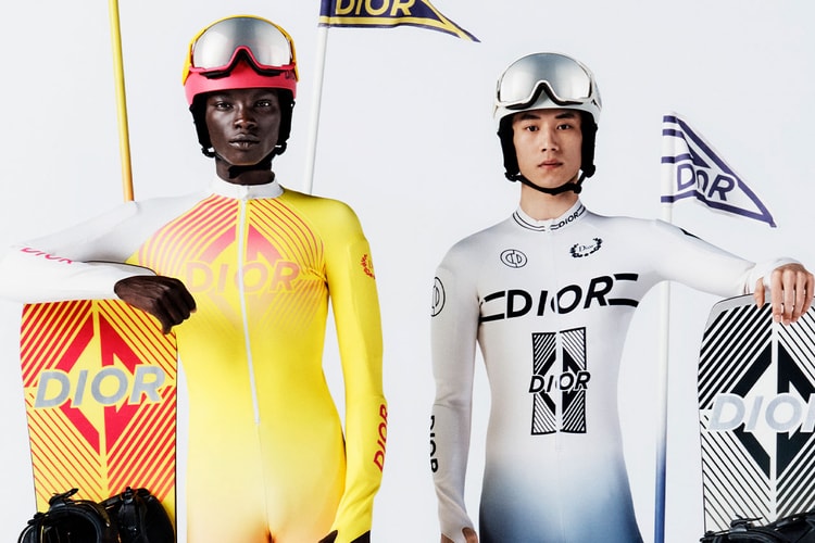 DIOR から最新スキーカプセルコレクションがリリース