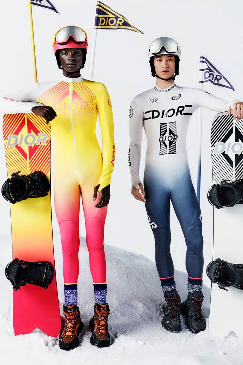 ディオールから最新メンズスキーコレクションがリリース DIOR new mens ski collection release 