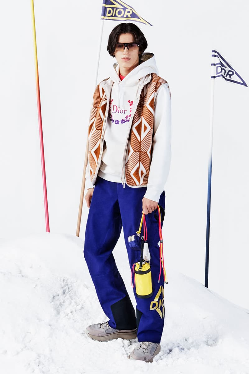 ディオールから最新メンズスキーコレクションがリリース DIOR new mens ski collection release 